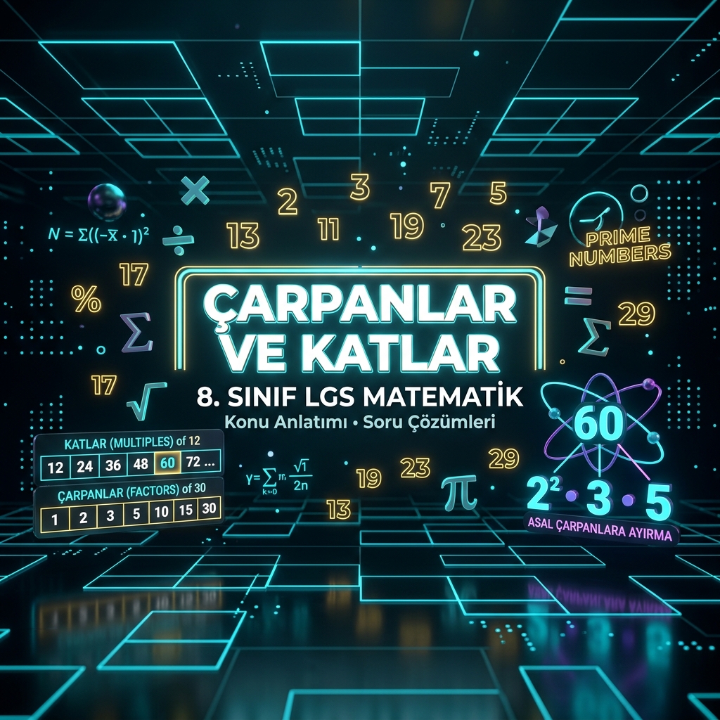 Çarpanlar ve Katlar Kapak